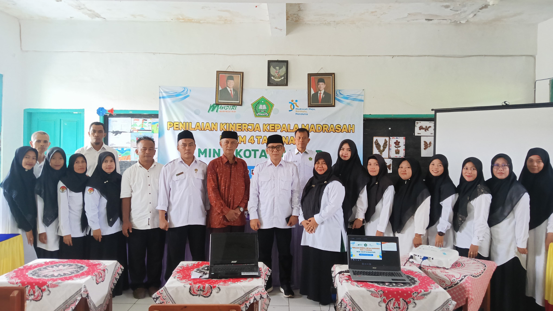 Kepala MIN 3 Kota Banjar Mengikuti PKKM 4 Tahunan 