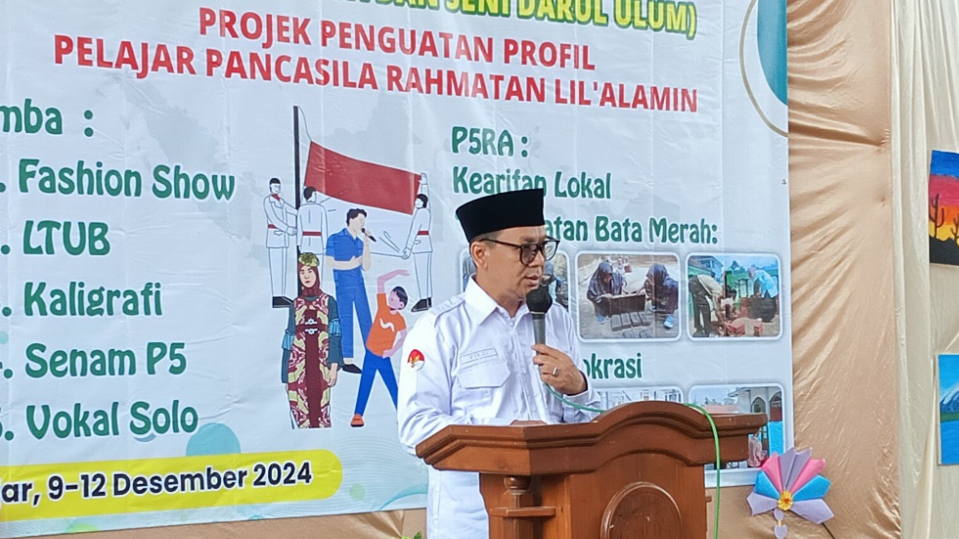 BUKA KEGIATAN POSE DULU, INI PESAN KEPALA KANKEMENAG KOTA BANJAR