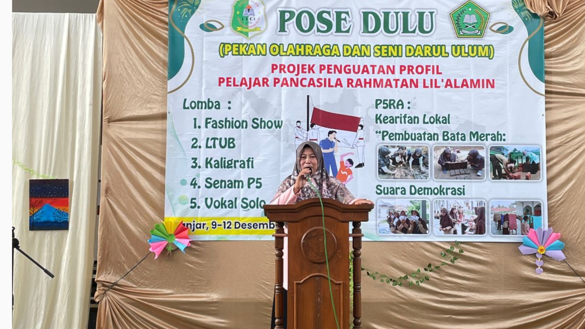 MTS DARUL ULUM GELAR  POSE DULU